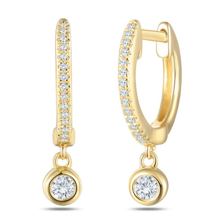 Toi & Moi Diamant 0,12ct