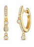 Toi & Moi Diamant 0,069ct