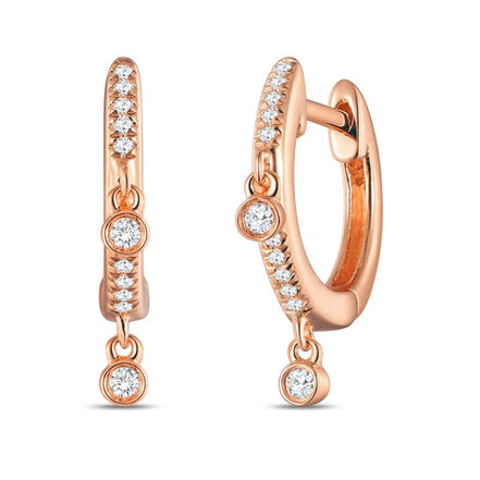 Toi & Moi Diamant 0,069ct