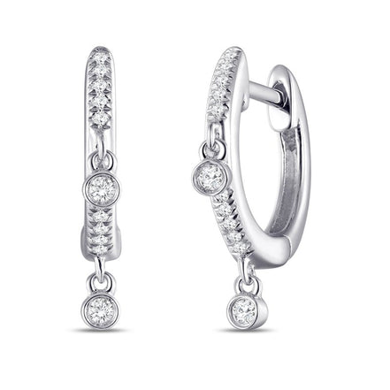 Toi & Moi Diamant 0,069ct
