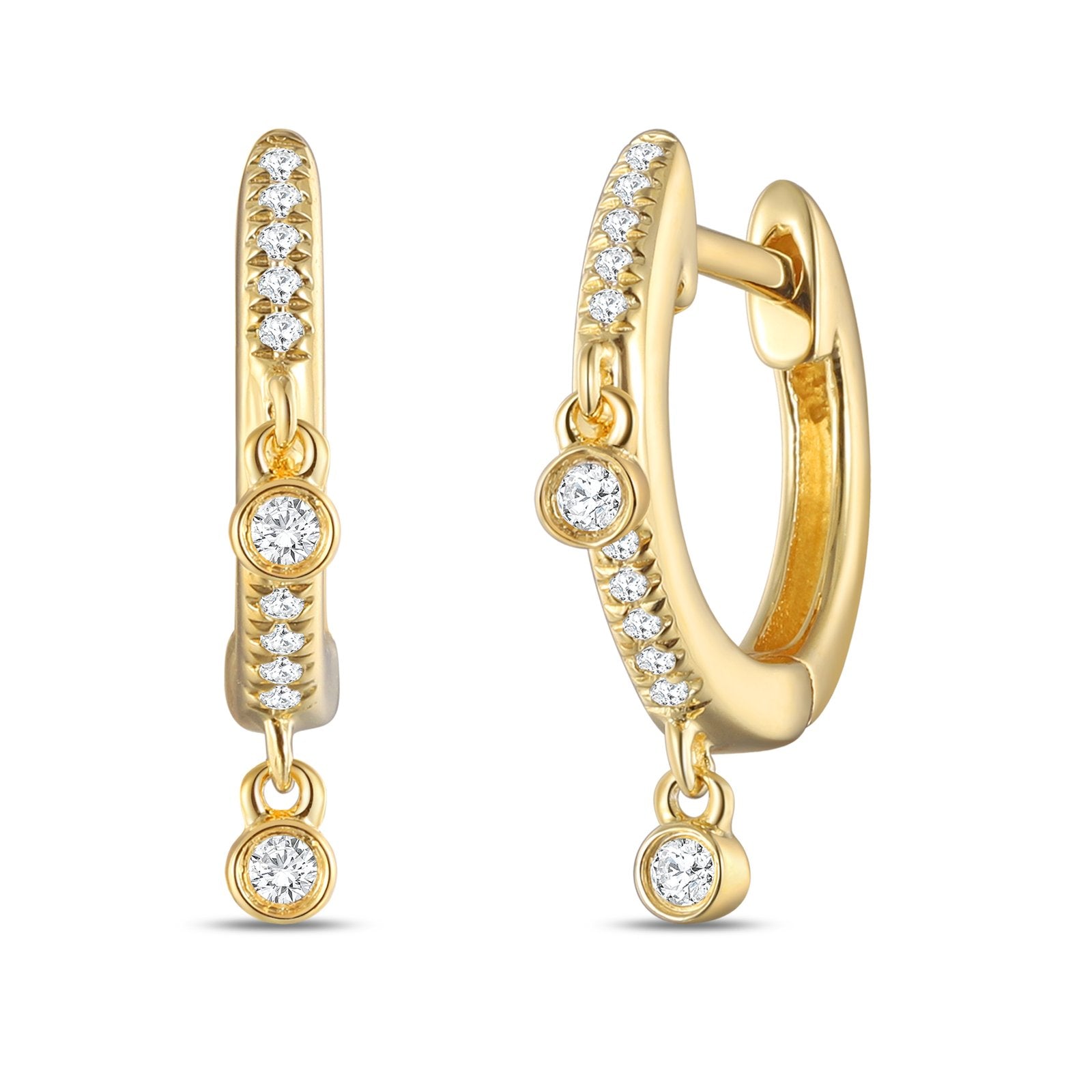 Toi & Moi Diamant 0,069ct