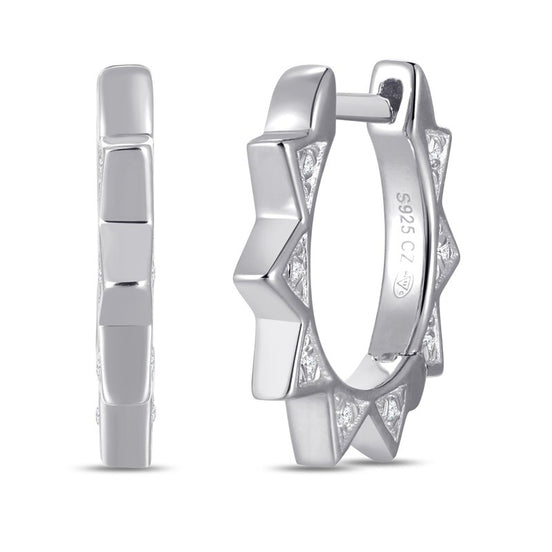Diamond Earrings 0.051ct