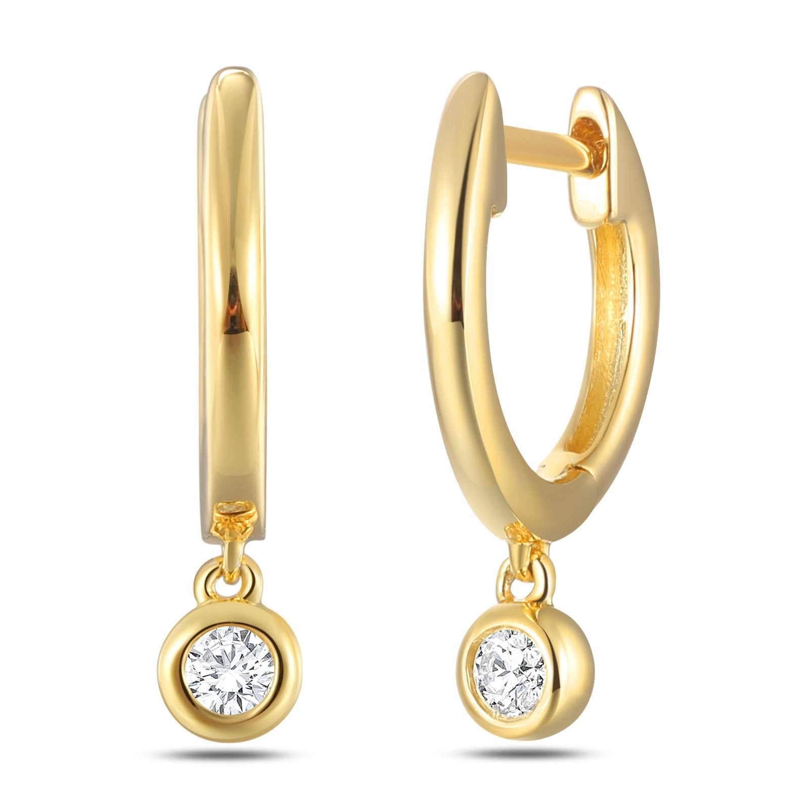 Serti Clos Diamant 0,055ct II