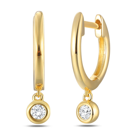 Serti Clos Diamant 0,055ct II