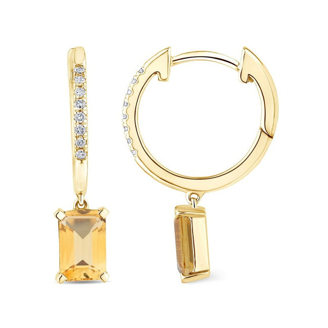 Lou Serti Clos Citrine 1,3ct