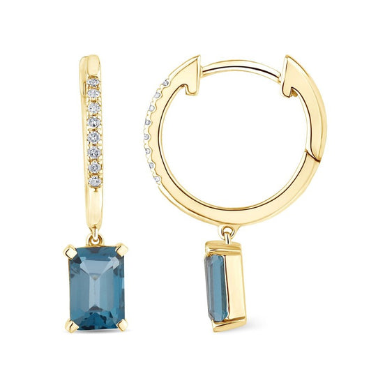 Lou Toi & Moi Topaze London Blue 1,3ct