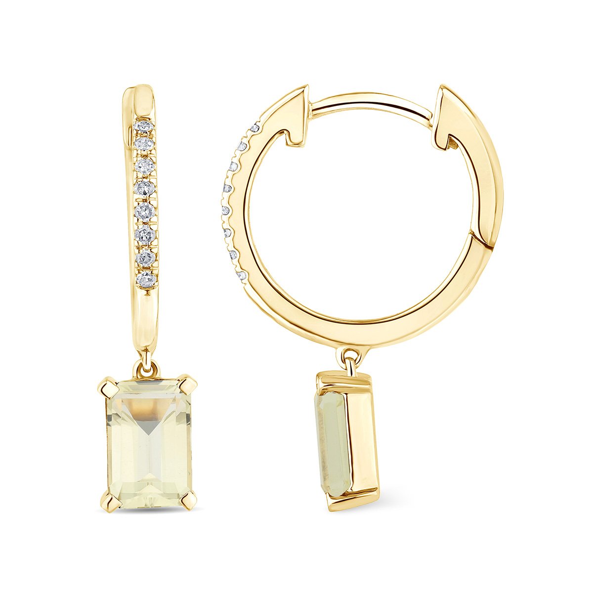 Lou Toi & Moi Quartz Citron 0,06ct
