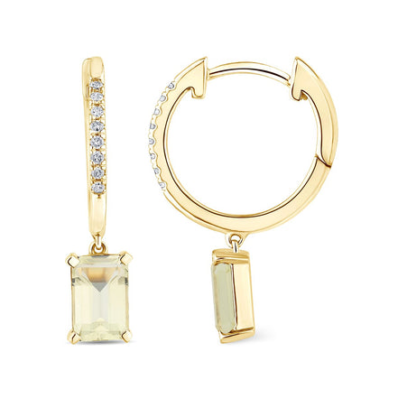 Lou Toi & Moi Quartz Citron 0,06ct