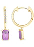 Lou Serti Clos Améthyste 1,3ct