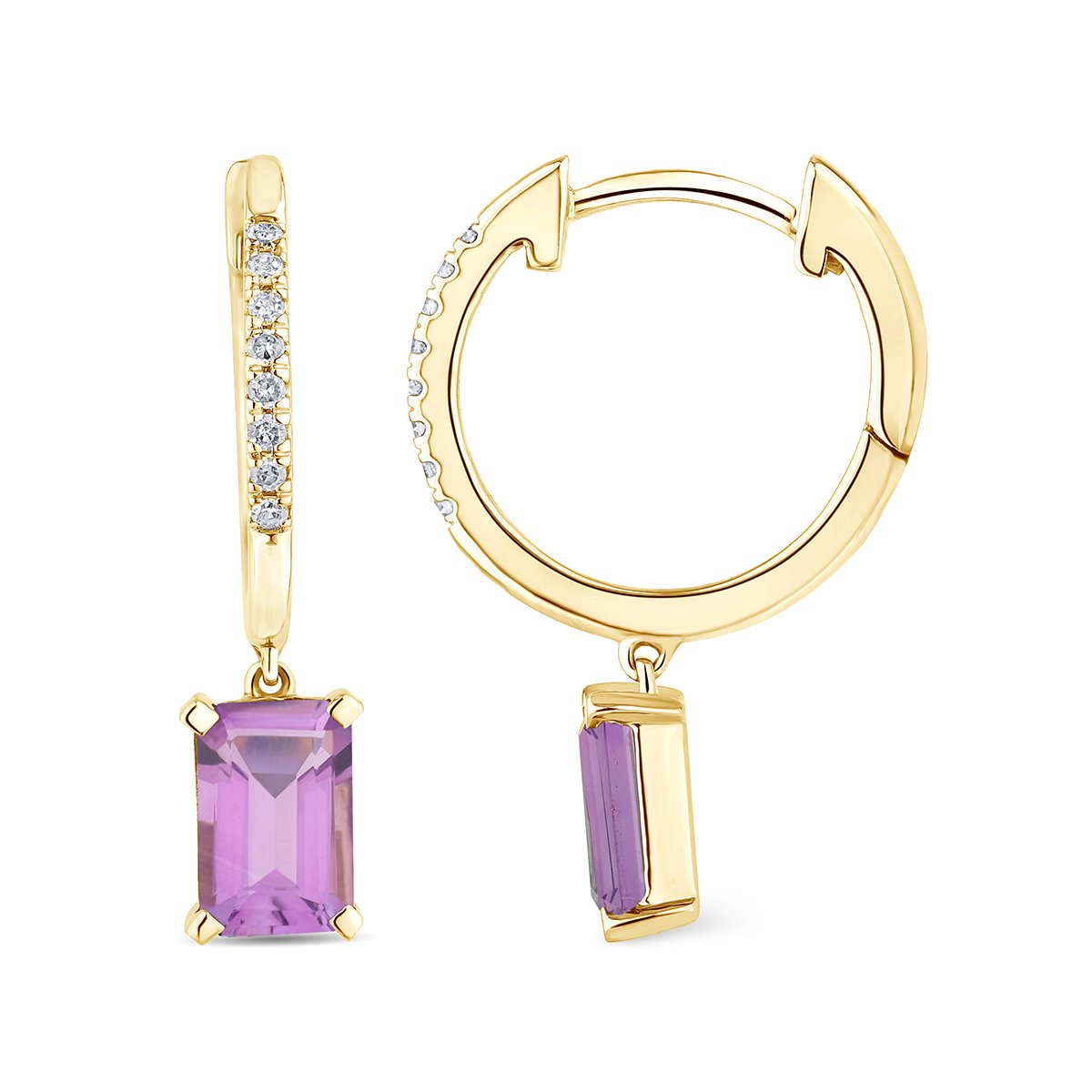 Lou Serti Clos Améthyste 1,3ct