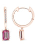 Lou Taille Émeraude Topaze & Diamants 1,10ct XIII