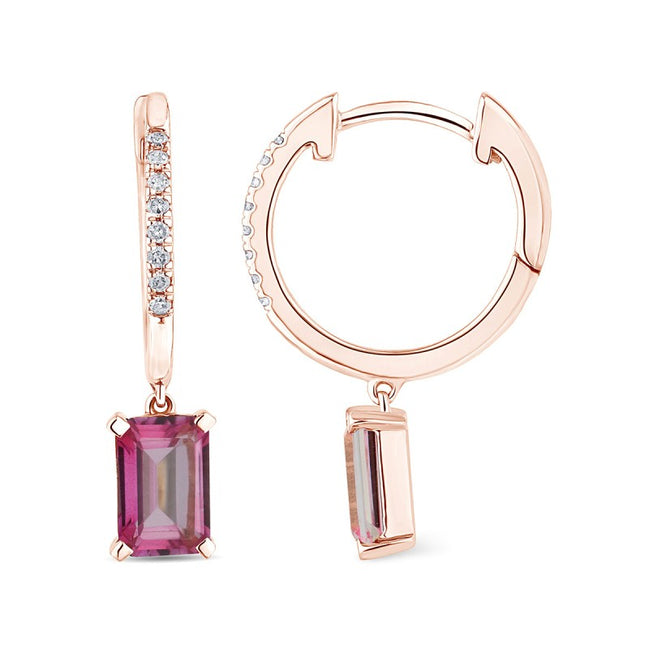 Lou Taille Émeraude Topaze & Diamants 1,10ct XIII