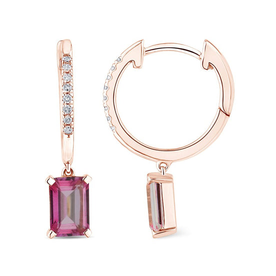 Lou Taille Émeraude Topaze & Diamants 1,10ct XIII