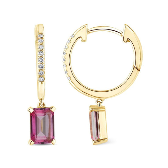 Lou Toi & Moi Tourmaline Rose 0,06ct