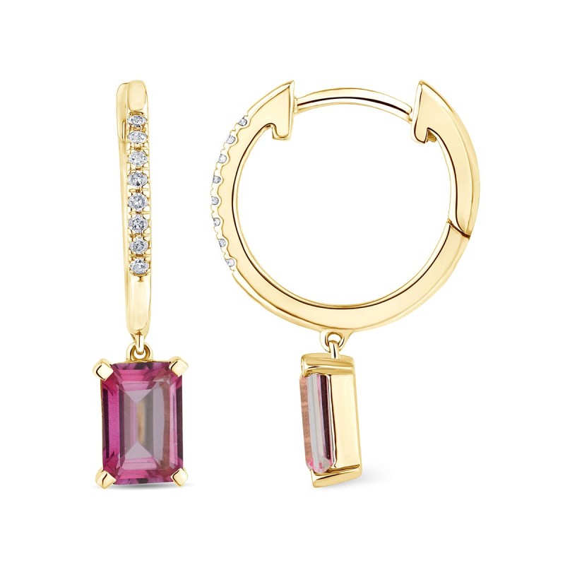 Lou Toi & Moi Tourmaline Rose 0,06ct