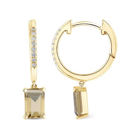 Lou Serti Clos Quartz Rose 0,06ct