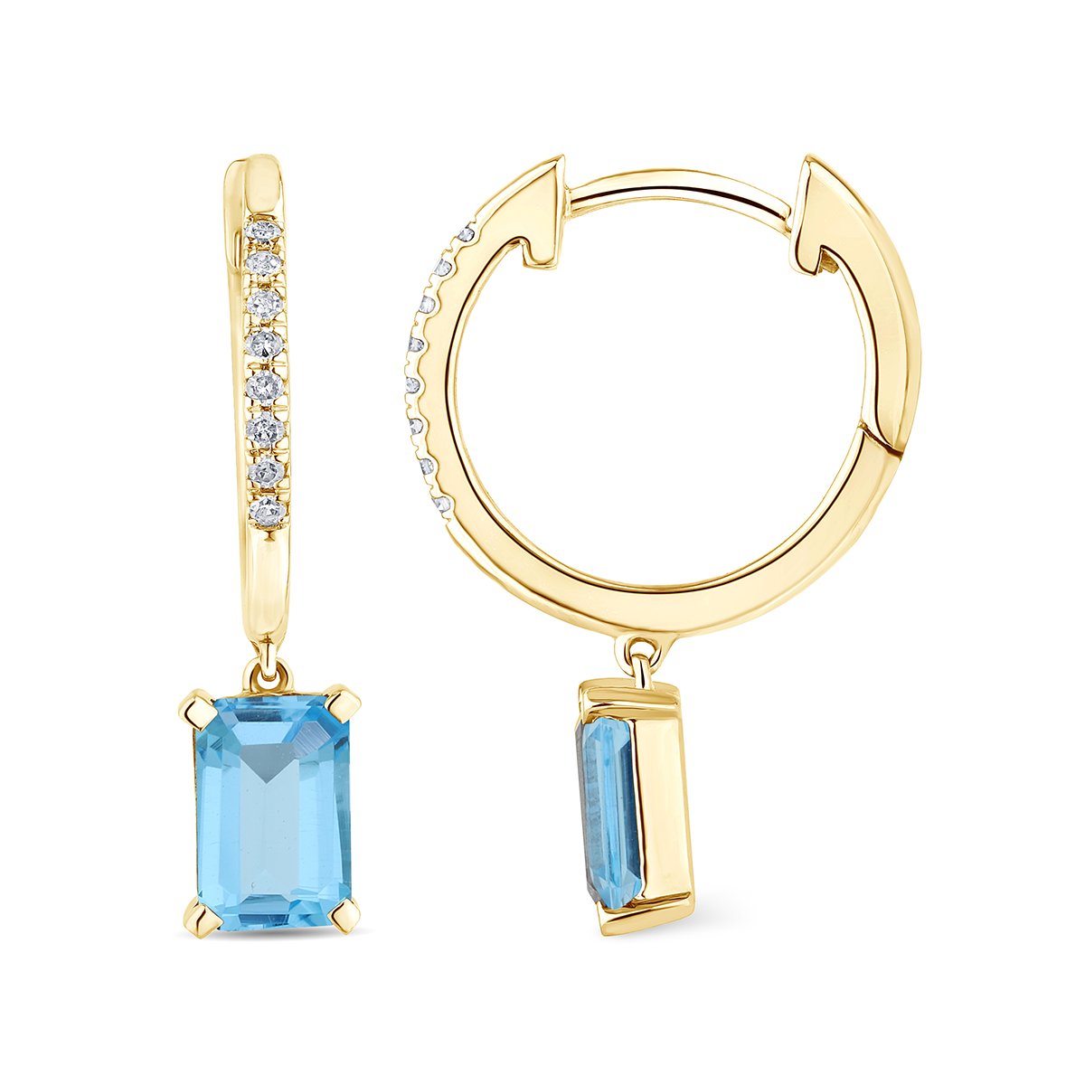 Lou Toi & Moi Topaze Sky Blue 1,3ct