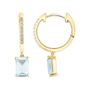 Lou Toi & Moi Topaze Swiss Blue 1,3ct