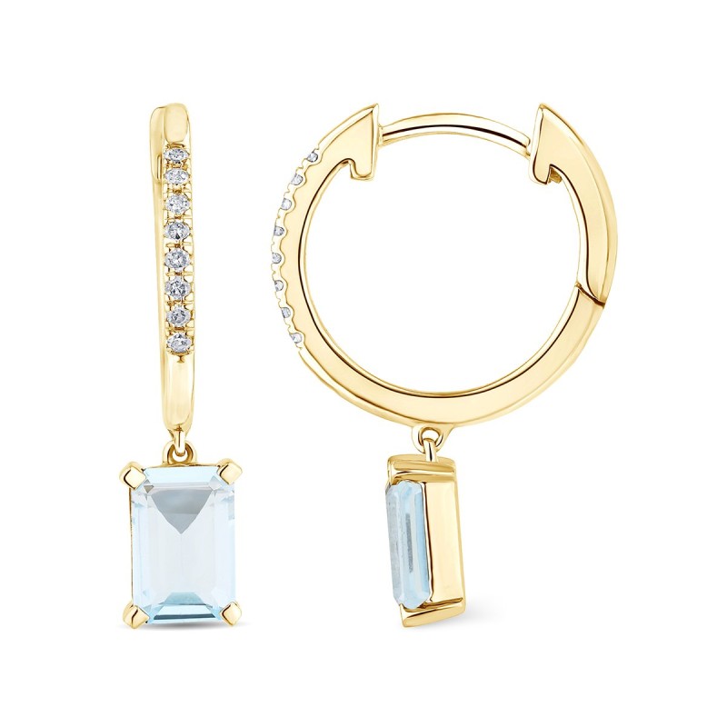 Lou Toi & Moi Topaze Swiss Blue 1,3ct