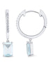 Lou Taille Émeraude Topaze & Diamants 1,10ct XV
