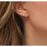 Lou Taille Émeraude Topaze & Diamants 1,10ct XV