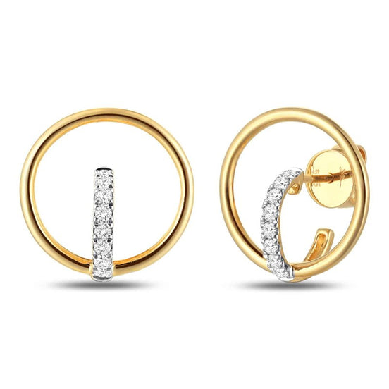 Serti Clos Diamant 0,24ct II