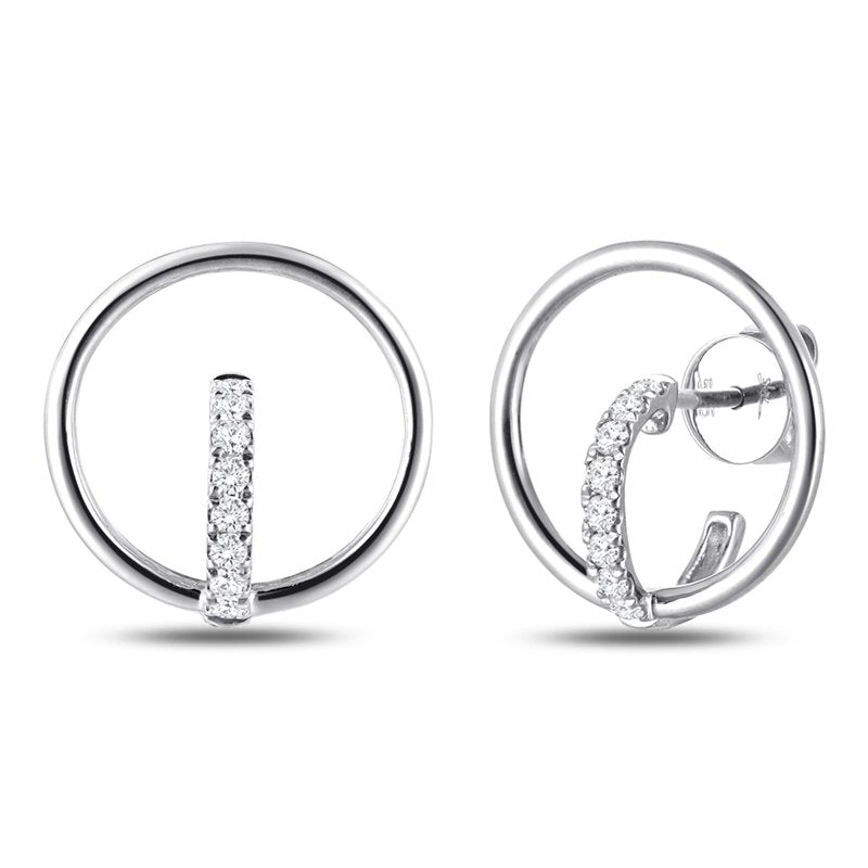 Serti Clos Diamant 0,24ct II