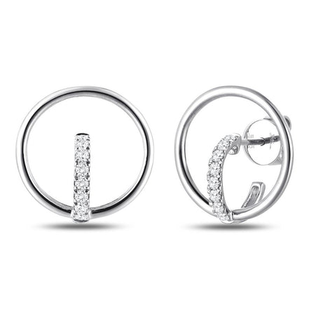 Serti Clos Diamant 0,24ct II