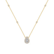 Caprice Poire Diamant 0,418ct