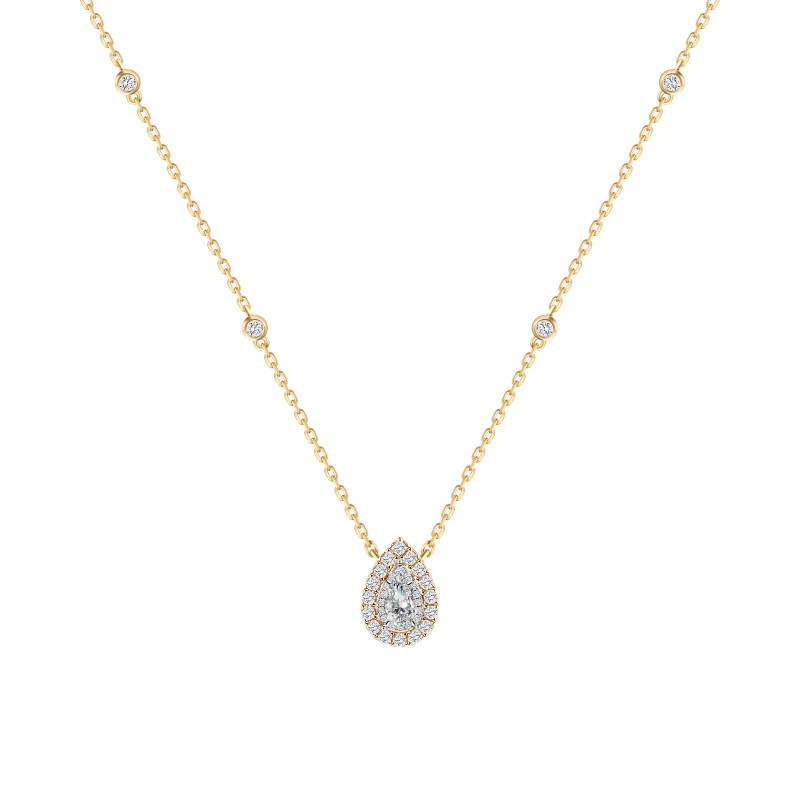 Caprice Poire Diamant 0,418ct