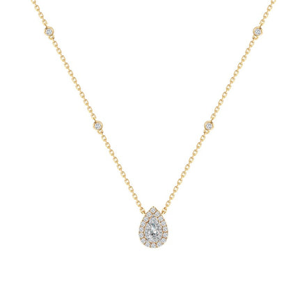 Caprice Poire Diamant 0,418ct