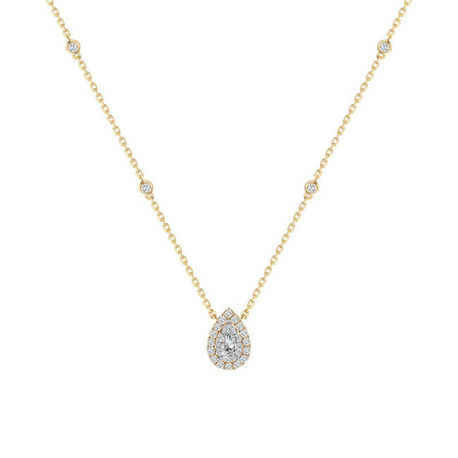 Caprice Poire Diamant 0,418ct