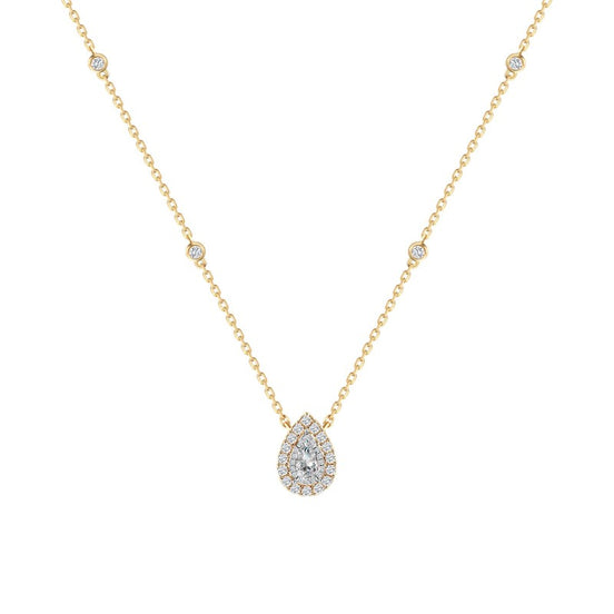 Caprice Poire Diamant 0,418ct