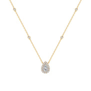 Caprice Poire Diamant 0,418ct