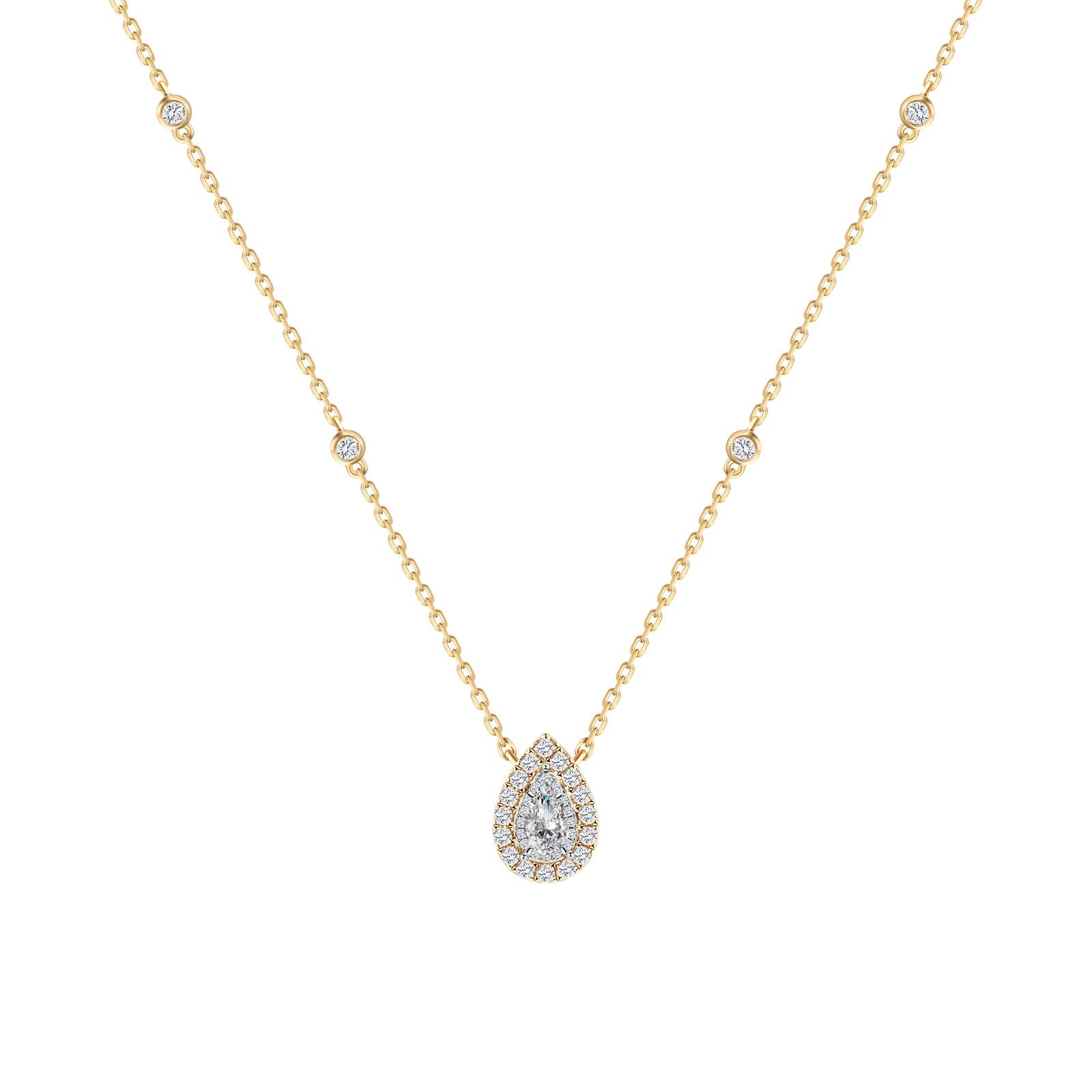 Caprice Poire Diamant 0,418ct