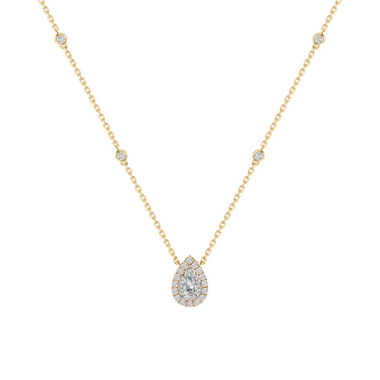 Caprice Poire Diamant 0,418ct