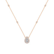Caprice Toi & Moi Poire Diamant 0,547ct