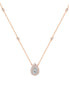 Caprice Toi & Moi Poire Diamant 0,547ct