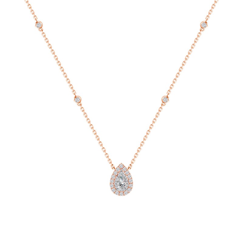 Caprice Toi & Moi Poire Diamant 0,547ct