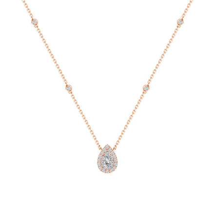 Caprice Toi & Moi Poire Diamant 0,547ct