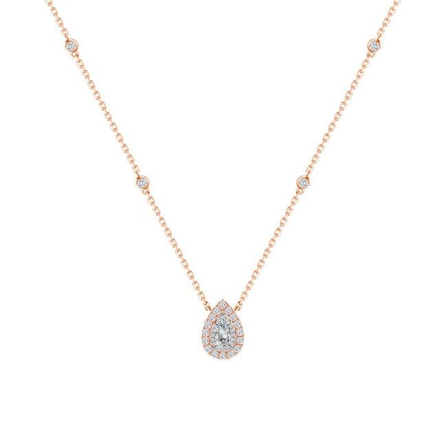 Caprice Toi & Moi Poire Diamant 0,547ct