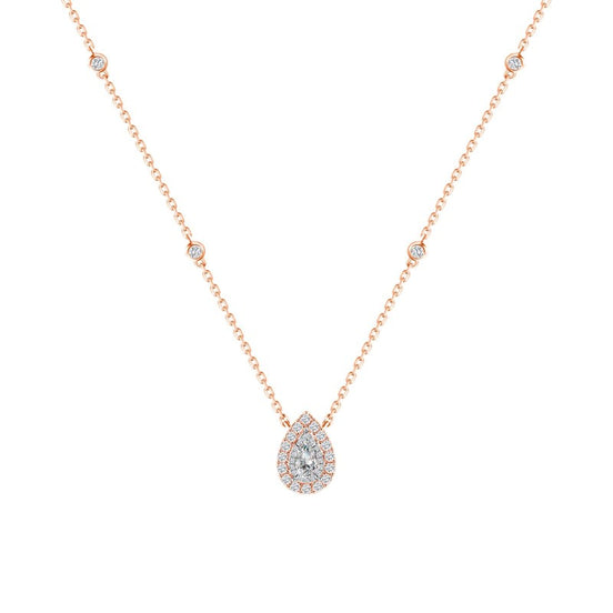 Caprice Toi & Moi Poire Diamant 0,547ct