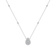 Caprice Toi & Moi Poire Diamant 0,547ct