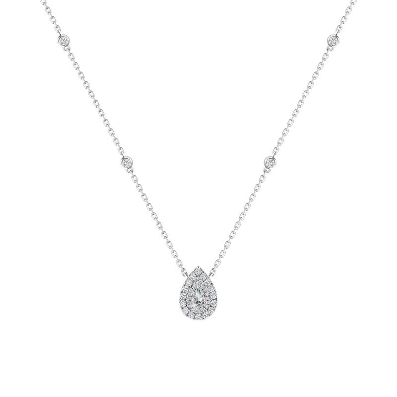 Caprice Toi & Moi Poire Diamant 0,547ct