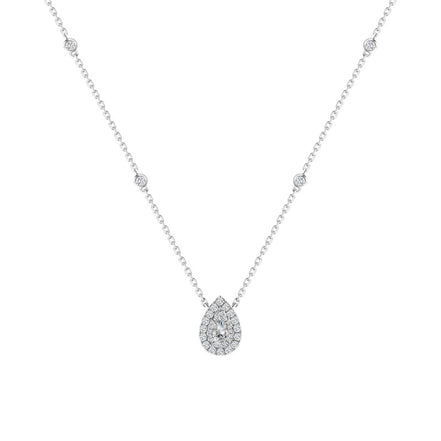 Caprice Toi & Moi Poire Diamant 0,547ct