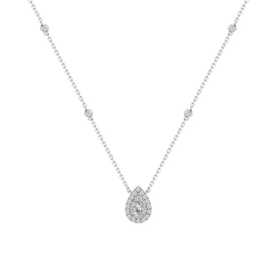 Caprice Toi & Moi Poire Diamant 0,547ct