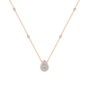 Caprice Toi & Moi Poire Diamant 0,547ct