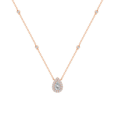 Caprice Toi & Moi Poire Diamant 0,547ct