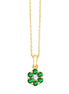 Émeraude & Diamants 0,04ct IX