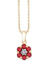 Rubis & Diamants 0,04ct IX